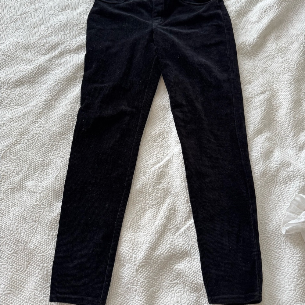 Black Corduroy Pants